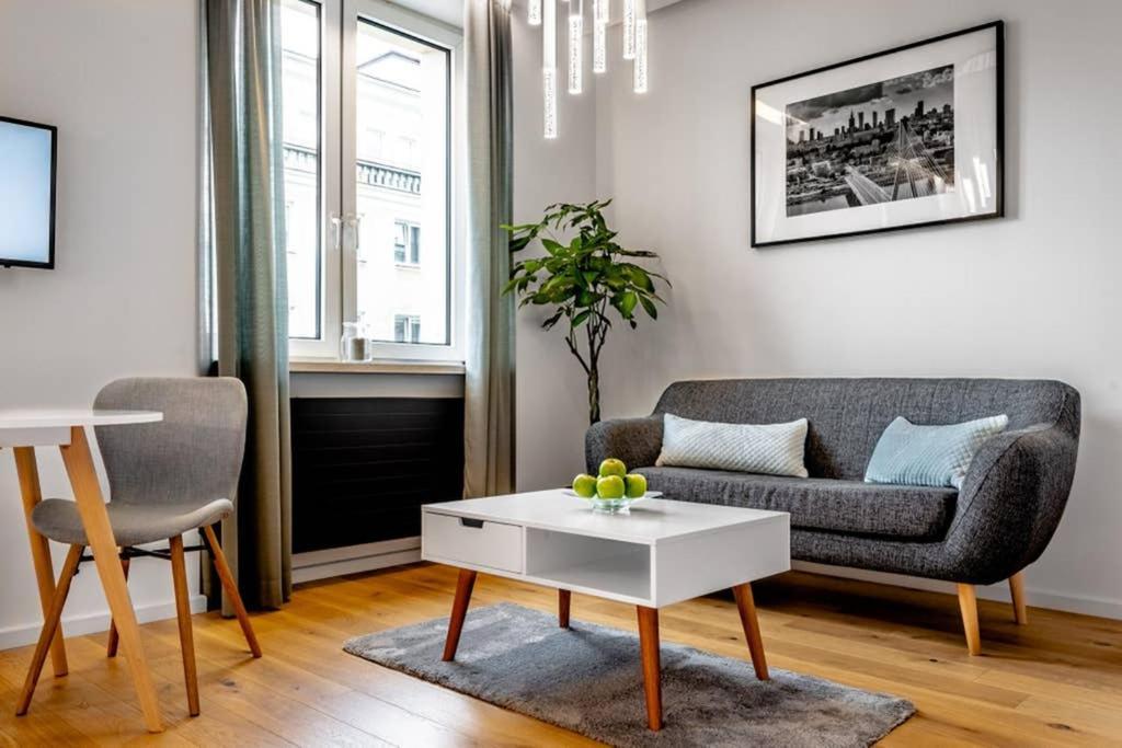 Koszykowa Suite - Apartament W Centrum Warszawy! Varşovia Exterior foto