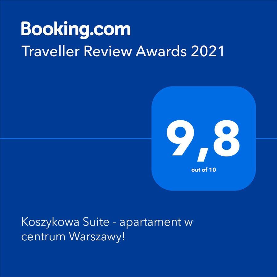 Koszykowa Suite - Apartament W Centrum Warszawy! Varşovia Exterior foto
